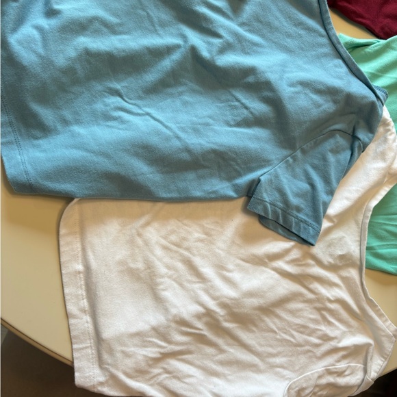 Six Wild Fable Crop Top Tees - Picture 7 of 9